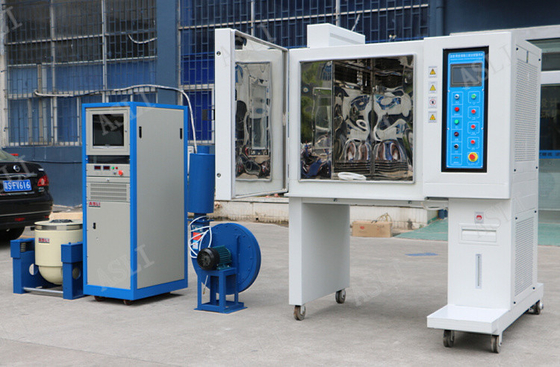 เครื่องทดสอบแรงสั่นสะเทือนแม่เหล็กไฟฟ้าสำหรับการทดสอบแบตเตอรี่ IEC 62133