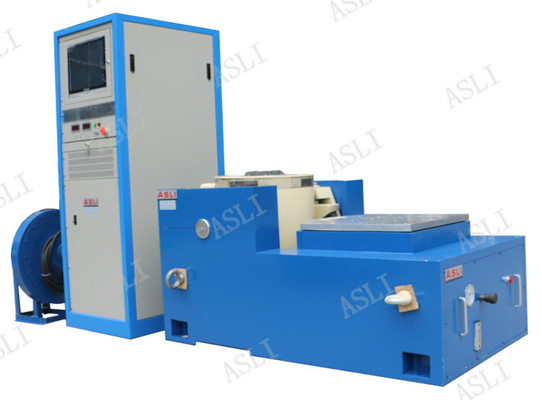เครื่องทดสอบแรงสั่นสะเทือนแม่เหล็กไฟฟ้าสำหรับการทดสอบแบตเตอรี่ IEC 62133