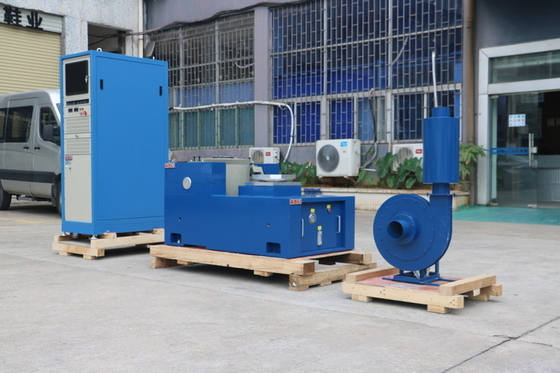 IEC62133 ม้านั่งทดสอบการสั่นสะเทือนทางอิเล็กทรอนิกส์ตรงตามมาตรฐาน Ista สำหรับแบตเตอรี่ลิเธียม