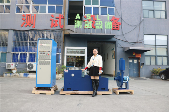 เครื่องทดสอบแรงสั่นสะเทือนแม่เหล็กไฟฟ้า 3000N พร้อมมาตรฐาน UN38.3