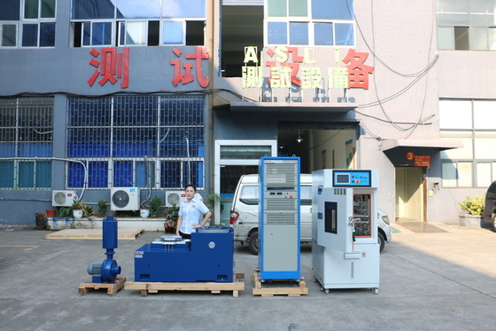 เครื่องทดสอบแรงสั่นสะเทือนแม่เหล็กไฟฟ้า 3000N พร้อมมาตรฐาน UN38.3