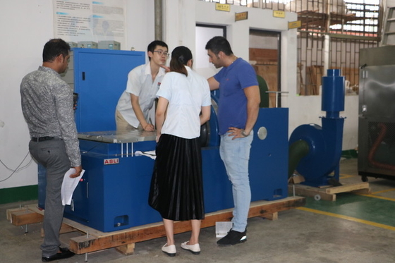 เครื่องทดสอบการสั่นสะเทือนประเภทอิเล็กโทรไดนามิกความถี่สูงพร้อมฟังก์ชันสเปกตรัมตอบสนองการกระแทก