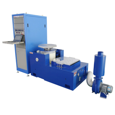 1000kg.f เครื่องปั่นสั่นสะเทือนแม่เหล็กไฟฟ้าพร้อม MIL-STD DIN ISTA