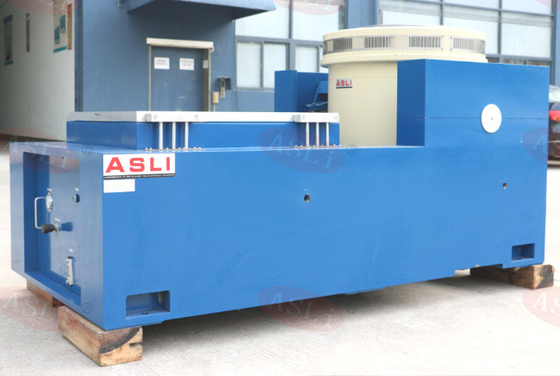 UN 38.3 IEC 62133 ระบบทดสอบการสั่นสะเทือนแม่เหล็กไฟฟ้าระบายความร้อนด้วยอากาศ AC 380V 3 Phase