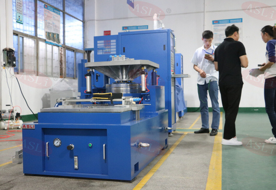 2000kg.F อุปกรณ์ทดสอบแรงสั่นสะเทือนแบบแรงสั่นสะเทือนสำหรับ IEC 60335-2-24 และ IEC 60335-2-40