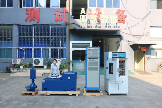 เครื่องทดสอบสั่นสะเทือนความถี่ต่ําแบบสากล IEC 68-2-6 ความละเอียดสูง
