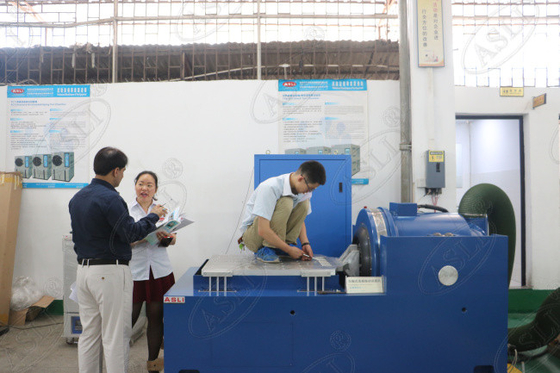 เครื่องทดสอบการสั่นสะเทือนทางอิเล็กทรอนิกส์ความถี่สูง Dynamic Electromagnetic