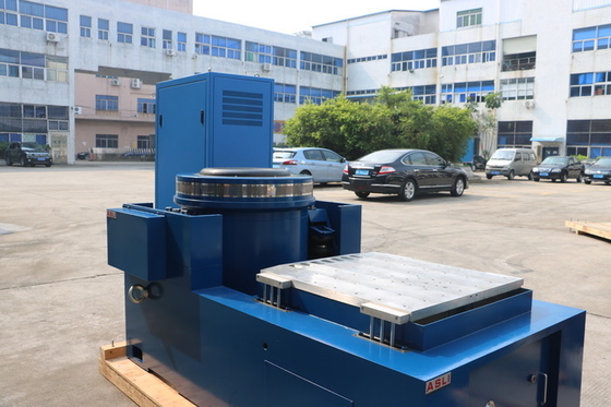 เครื่องทดสอบการสั่นสะเทือนทางอิเล็กทรอนิกส์ความถี่สูง Dynamic Electromagnetic