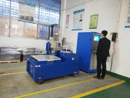 เครื่องทดสอบการสั่นสะเทือนทางอิเล็กทรอนิกส์ความถี่สูง Dynamic Electromagnetic