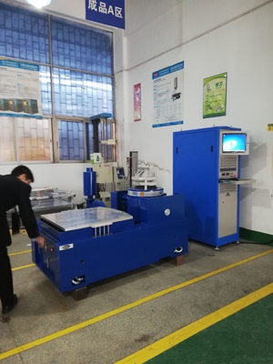 เครื่องทดสอบการสั่นสะเทือนทางอิเล็กทรอนิกส์ความถี่สูง Dynamic Electromagnetic