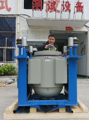เครื่องทดสอบการสั่นสะเทือนของ ISTA จำลองการขนส่งสำหรับบรรจุภัณฑ์กล่องสัมภาระ