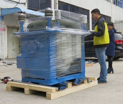เครื่องทดสอบการสั่นสะเทือนของ ISTA จำลองการขนส่งสำหรับบรรจุภัณฑ์กล่องสัมภาระ