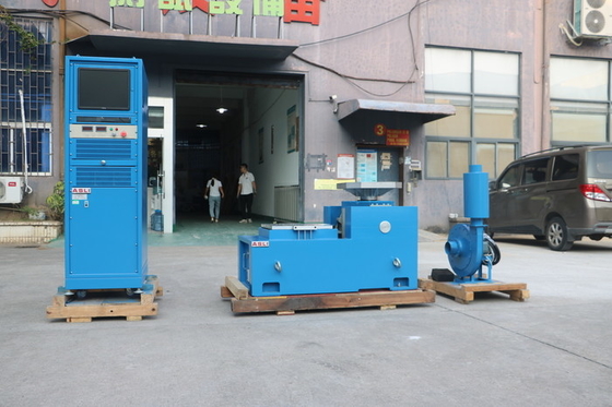 เครื่องทดสอบการสั่นสะเทือนประเภทไฟฟ้าพลศาสตร์แนวนอนแนวตั้งขายดี