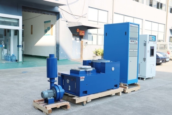ระบบทดสอบการสั่นสะเทือนของ Electrodynamic Shaker ในห้องปฏิบัติการด้วยมาตรฐาน MIL-STD-810G