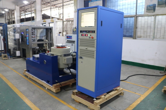 เครื่องทดสอบการสั่นสะเทือนประเภทไฟฟ้าพลศาสตร์ความถี่สูงแนวตั้งและแนวนอนมีประโยชน์พอสมควร