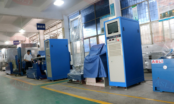 3 ถึง 2500hz ห้องปฏิบัติการสั่นสะเทือนประเภทแม่เหล็กไฟฟ้า Shaker ตารางความถี่สูง