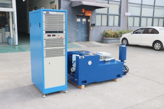 เครื่องทดสอบการสั่นสะเทือนแกน XYZ ความเร่งสูงในห้องปฏิบัติการ Electrodynamic High Frequency