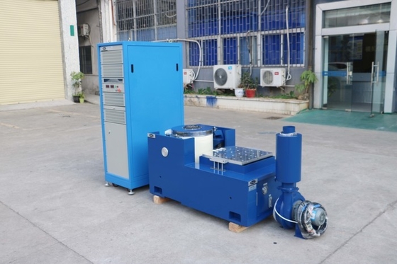 เครื่องทดสอบการสั่นสะเทือนแกน XYZ ความเร่งสูงในห้องปฏิบัติการ Electrodynamic High Frequency