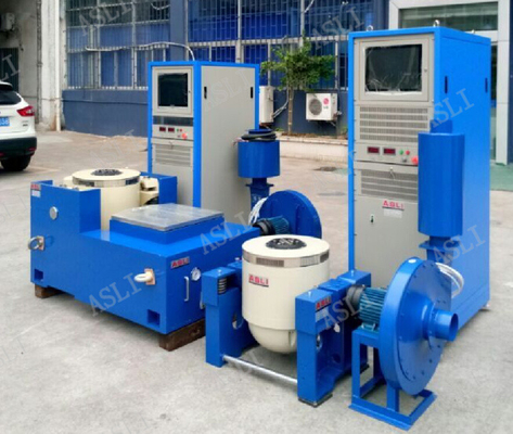 เครื่องทดสอบการสั่นสะเทือนความถี่สูงแบบสั่นสะเทือนฟรีสามทิศทาง