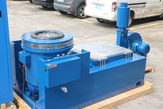 อุปกรณ์ทดสอบตารางการสั่นสะเทือนอุตสาหกรรมความถี่สูงสอดคล้องกับ MIL-STD 810F