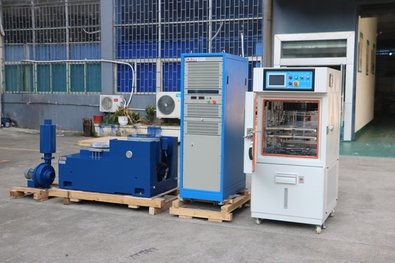 อุปกรณ์ทดสอบตารางการสั่นสะเทือนอุตสาหกรรมความถี่สูงสอดคล้องกับ MIL-STD 810F