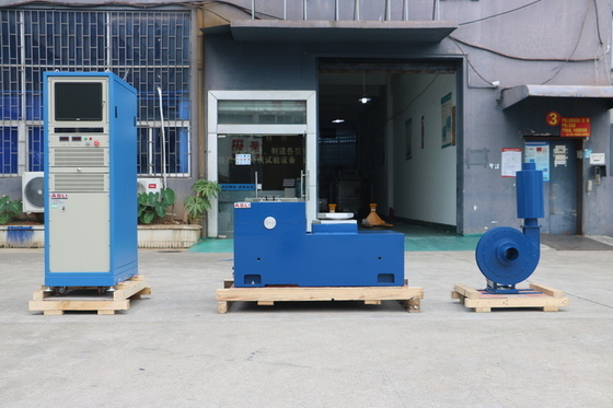 เครื่องทดสอบการสั่นสะเทือนประเภทไฟฟ้าพลศาสตร์ความถี่สูงพร้อมมาตรฐาน MIL-Std