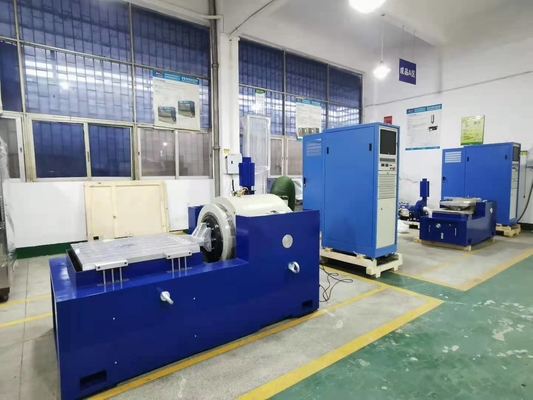 เครื่องทดสอบการสั่นสะเทือนประเภทไฟฟ้าพลศาสตร์ความถี่สูงพร้อมมาตรฐาน MIL-Std