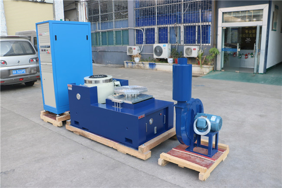เครื่องทดสอบการสั่นสะเทือนประเภทไฟฟ้าพลศาสตร์ความถี่สูงพร้อมมาตรฐาน MIL-Std