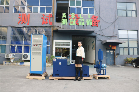 เครื่องทดสอบการสั่นสะเทือนประเภทไฟฟ้าพลศาสตร์ความถี่สูงพร้อมมาตรฐาน MIL-Std