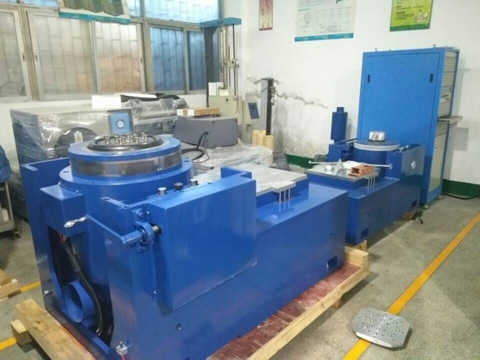 เครื่องทดสอบการสั่นสะเทือนไซน์ 3 แกนสำหรับการทดสอบแรงกระแทกและการสั่นสะเทือน