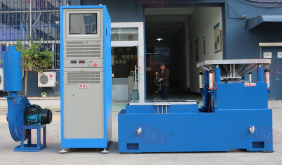 เครื่องเขย่าด้วยไฟฟ้าความถี่สูงระบายความร้อนด้วยอากาศพร้อมคอยล์เคลื่อนที่ขนาดใหญ่