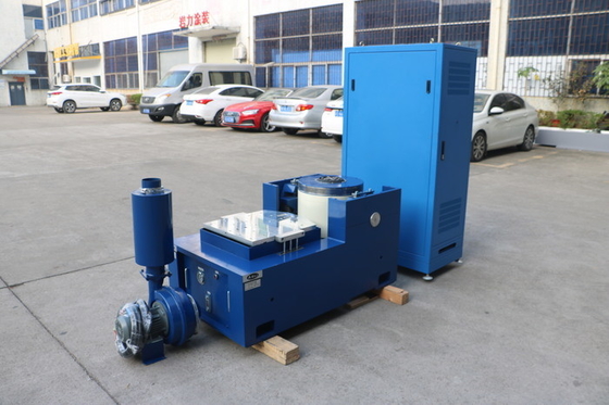 เครื่องเขย่าด้วยไฟฟ้าความถี่สูงระบายความร้อนด้วยอากาศพร้อมคอยล์เคลื่อนที่ขนาดใหญ่