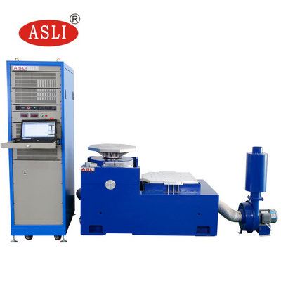 ES-10 การทดสอบรถยนต์ เครื่องทดสอบการสั่นสะเทือนแนวราบความถี่สูง พร้อมเครื่องขยายแนวตั้ง