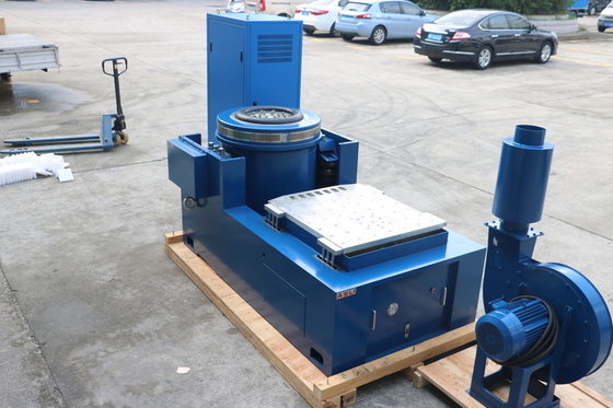 ES-10 การทดสอบรถยนต์ เครื่องทดสอบการสั่นสะเทือนแนวราบความถี่สูง พร้อมเครื่องขยายแนวตั้ง