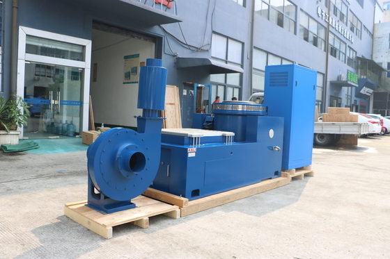 ES-10 การทดสอบรถยนต์ เครื่องทดสอบการสั่นสะเทือนแนวราบความถี่สูง พร้อมเครื่องขยายแนวตั้ง
