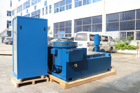 ES-10 การทดสอบรถยนต์ เครื่องทดสอบการสั่นสะเทือนแนวราบความถี่สูง พร้อมเครื่องขยายแนวตั้ง