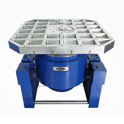 เครื่องทดสอบการสั่นสะเทือนระบบควบคุม PLC Max Displacement 50mm