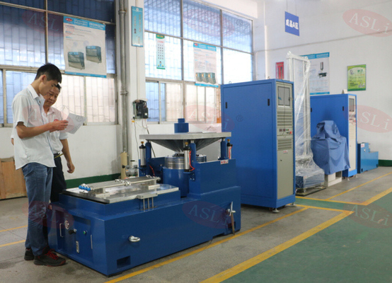 เครื่องทดสอบการสั่นสะเทือนจำลองสำหรับการทดสอบแรงกระแทกและการสั่นสะเทือน