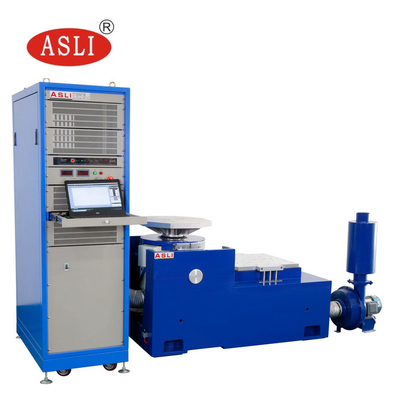 เครื่องทดสอบการสั่นสะเทือนระบบควบคุม PLC Max Displacement 50mm