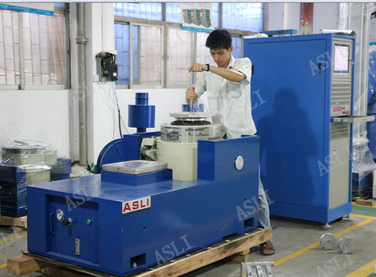 เครื่องเขย่าสั่นสะเทือนความถี่สูงที่ได้รับการรับรองมาตรฐาน ISO สำหรับการทดสอบการสั่นสะเทือนของยานยนต์