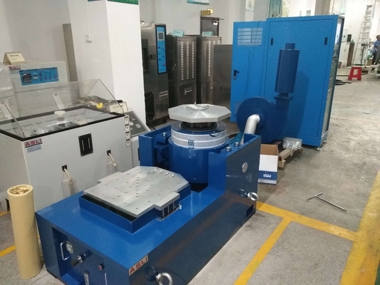 เครื่องเขย่าสั่นสะเทือนความถี่สูงที่ได้รับการรับรองมาตรฐาน ISO สำหรับการทดสอบการสั่นสะเทือนของยานยนต์
