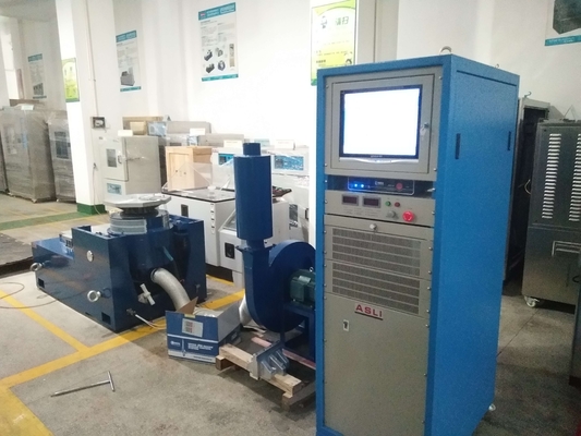 เครื่องเขย่าสั่นสะเทือนความถี่สูงที่ได้รับการรับรองมาตรฐาน ISO สำหรับการทดสอบการสั่นสะเทือนของยานยนต์