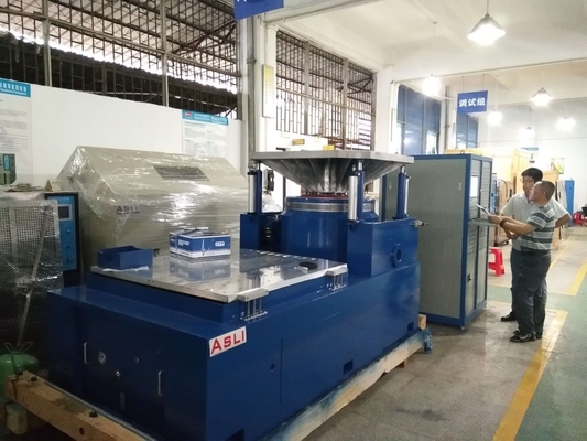 เครื่องเขย่าสั่นสะเทือนความถี่สูงที่ได้รับการรับรองมาตรฐาน ISO สำหรับการทดสอบการสั่นสะเทือนของยานยนต์