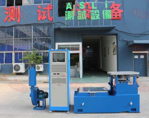 เครื่องเขย่าสั่นสะเทือนความถี่สูงที่ได้รับการรับรองมาตรฐาน ISO สำหรับการทดสอบการสั่นสะเทือนของยานยนต์