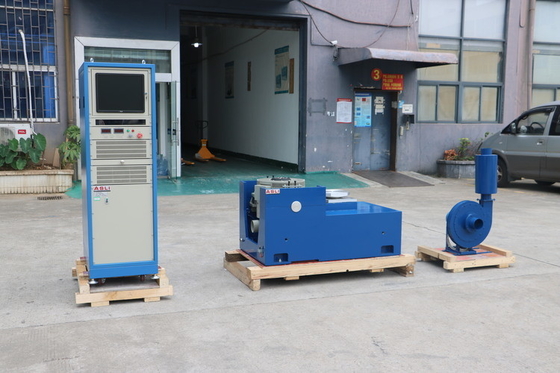 เครื่องทดสอบการสั่นสะเทือน XYZ 3 แกนแนวนอนแนวตั้งสำหรับการทดสอบการสั่นสะเทือนแบบเร่ง