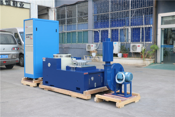 เครื่องทดสอบการสั่นสะเทือน XYZ 3 แกนแนวนอนแนวตั้งสำหรับการทดสอบการสั่นสะเทือนแบบเร่ง