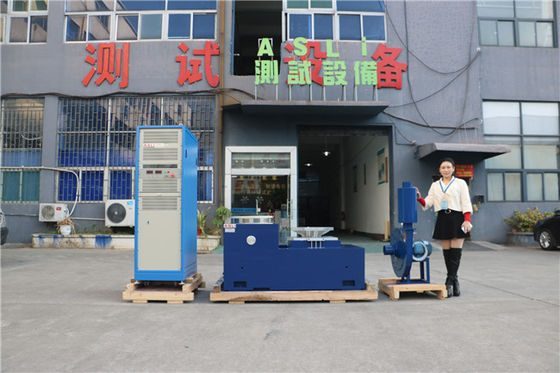 Electrodynamics Type High Frequency Shaker Table with 100g Acceleration for Electronics Parts