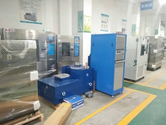 ระบบเขย่าสั่นสะเทือนด้วยไฟฟ้าความถี่ 5-2000hz สำหรับการทดสอบห้องปฏิบัติการเครื่องใช้ไฟฟ้า