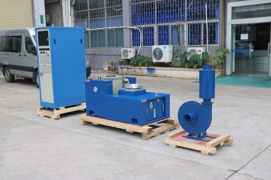 IEC61300-2-1 เครื่องทดสอบการสั่นสะเทือนทางไฟฟ้าพลศาสตร์แนวตั้งและแนวนอนความถี่สูง