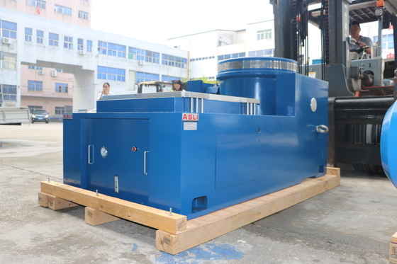 IEC61300-2-1 เครื่องทดสอบการสั่นสะเทือนทางไฟฟ้าพลศาสตร์แนวตั้งและแนวนอนความถี่สูง